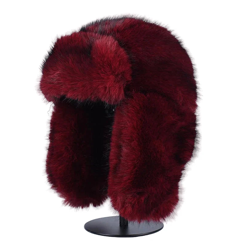 Turguenev Winter Fur Bomber Hat