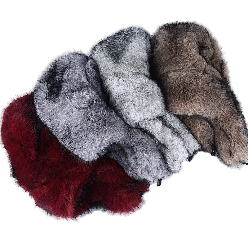 Turguenev Winter Fur Bomber Hat