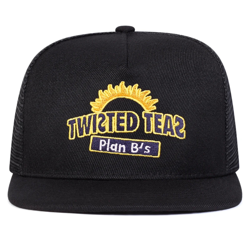 Twisted Teas Plan B's Trucker Snapback Cap