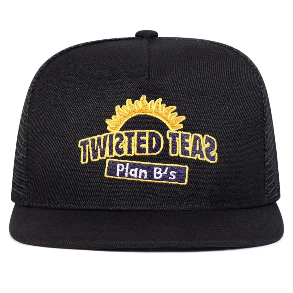 Twisted Teas Plan B's Trucker Snapback Cap