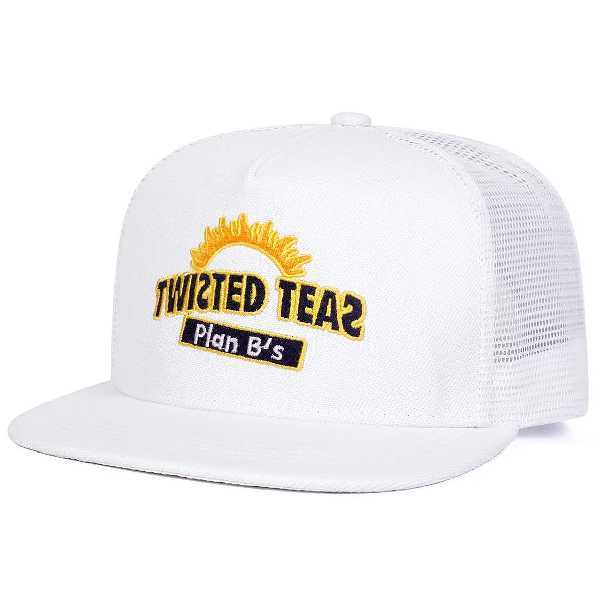 Twisted Teas Plan B's Trucker Snapback Cap