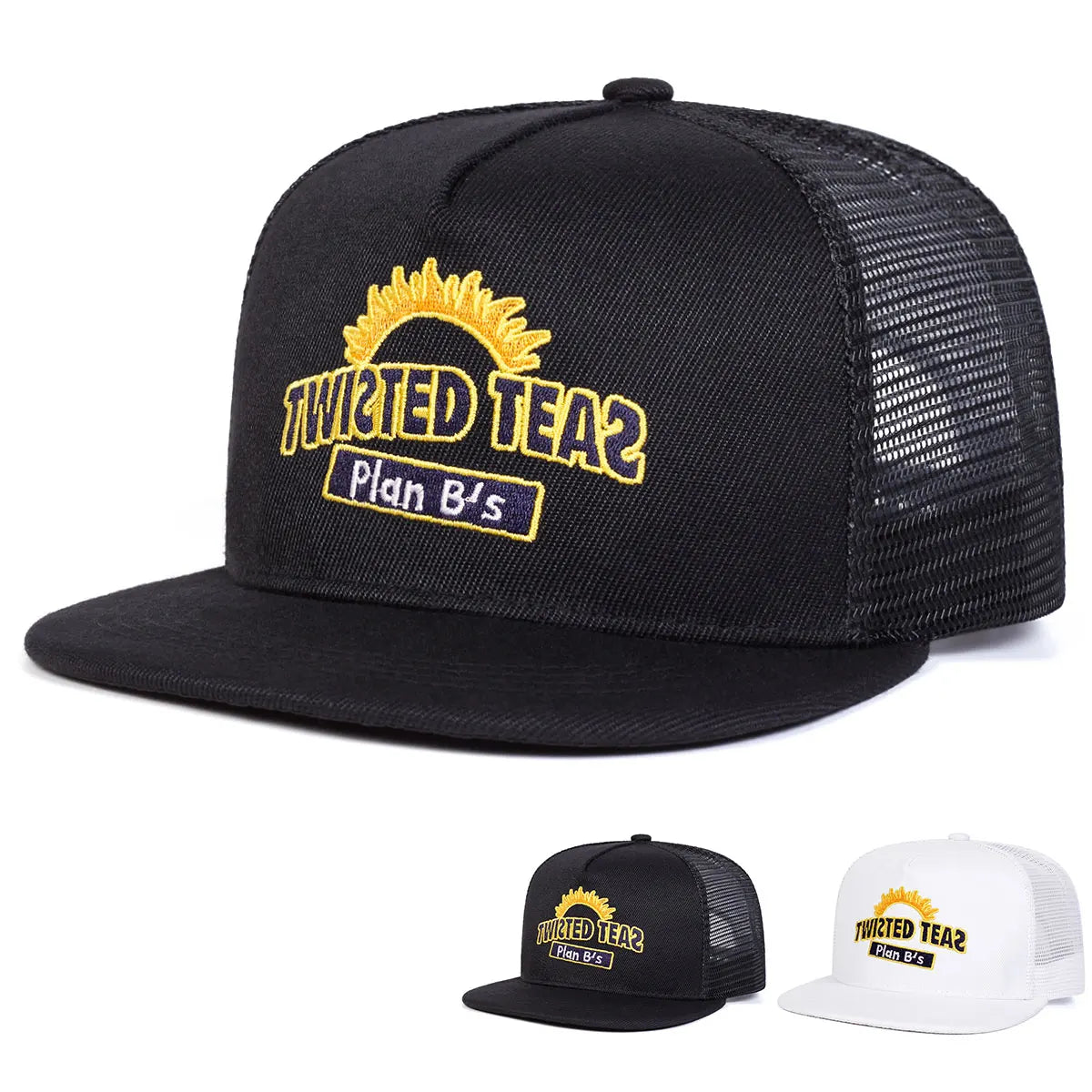 Twisted Teas Plan B's Trucker Snapback Cap