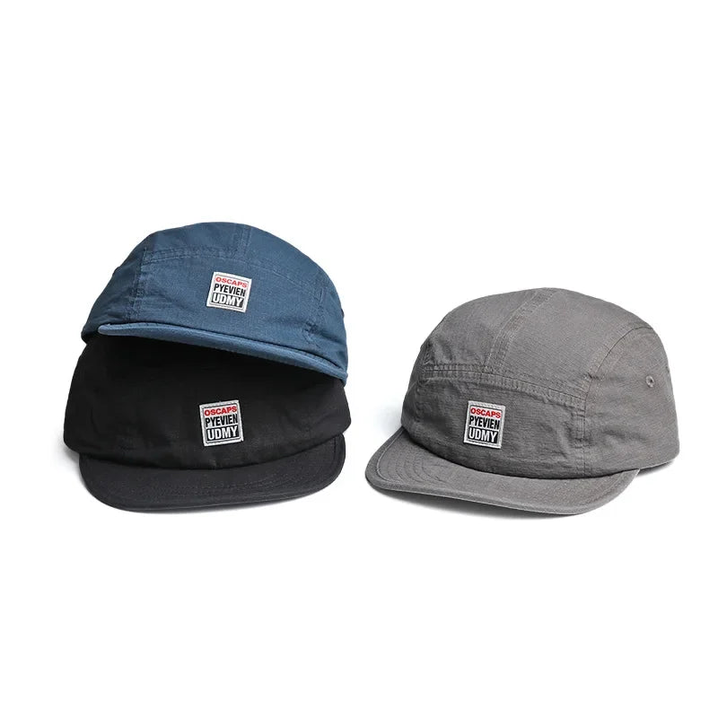 UDMI Short Brim Baseball Cap