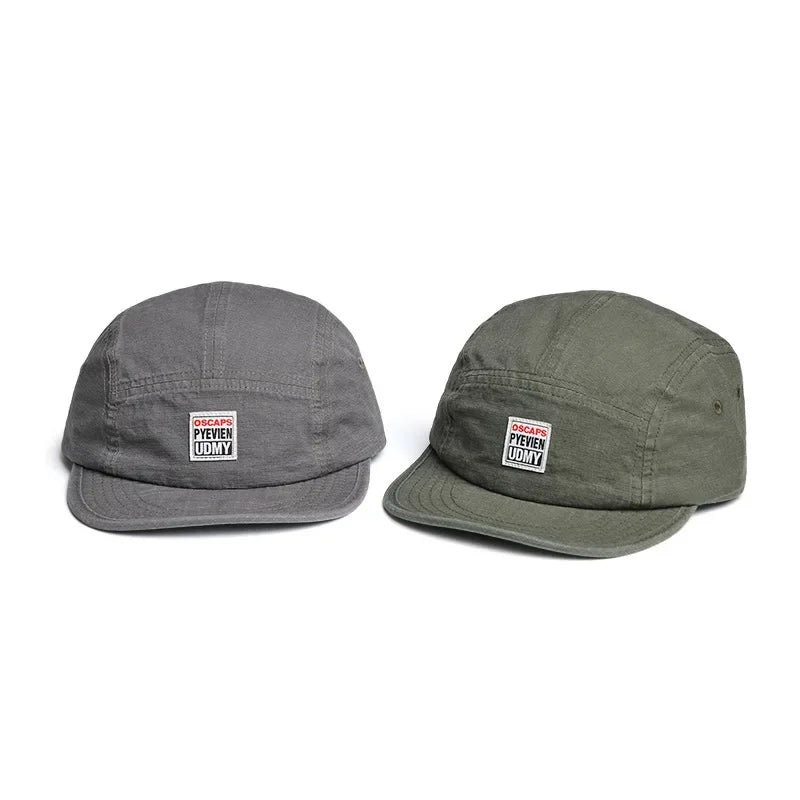 UDMI Short Brim Baseball Cap
