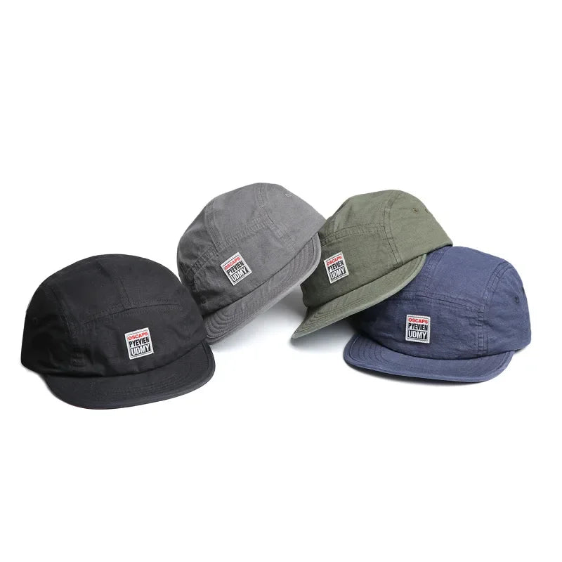 UDMI Short Brim Baseball Cap