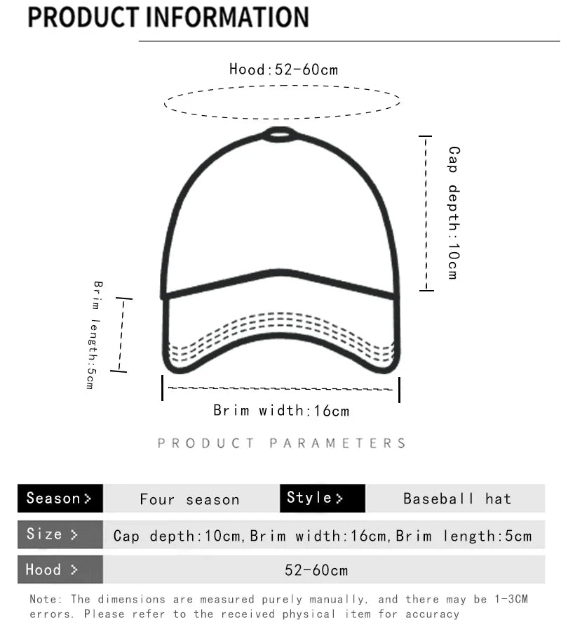 UDMY 5-Panels Camouflage Baseball Cap
