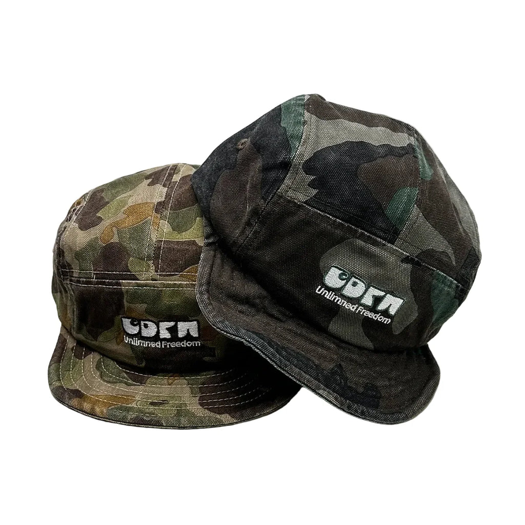 UDMY 5-Panels Camouflage Baseball Cap