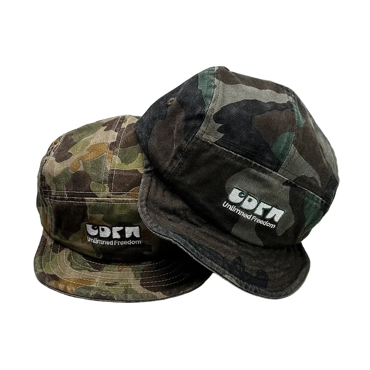 UDMY 5-Panels Camouflage Baseball Cap