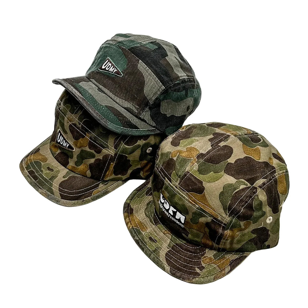 UDMY 5-Panels Camouflage Baseball Cap
