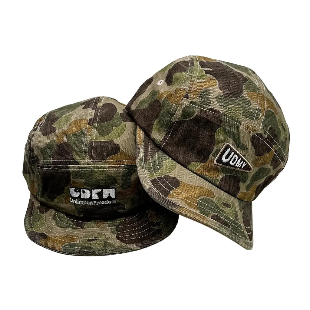 UDMY 5-Panels Camouflage Baseball Cap