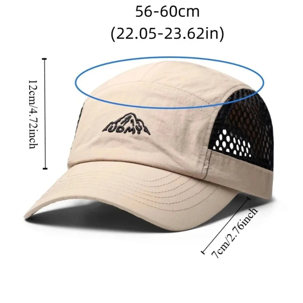 UDMY The Mountain Breathable 5-Panels Cap