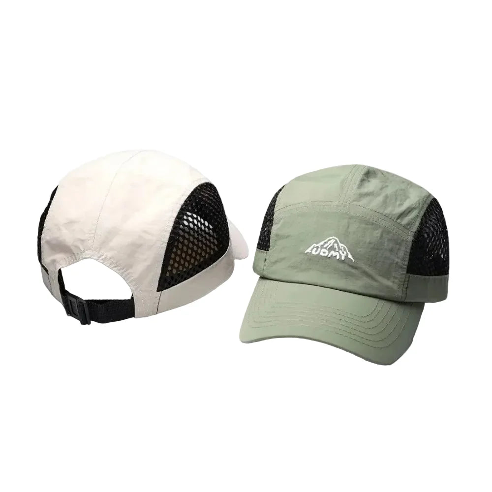 UDMY The Mountain Breathable 5-Panels Cap