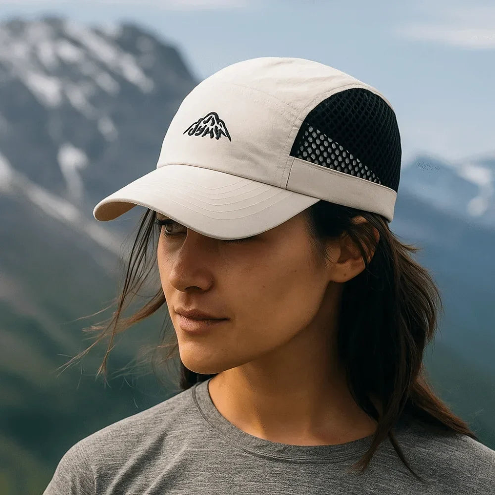 UDMY The Mountain Breathable 5-Panels Cap