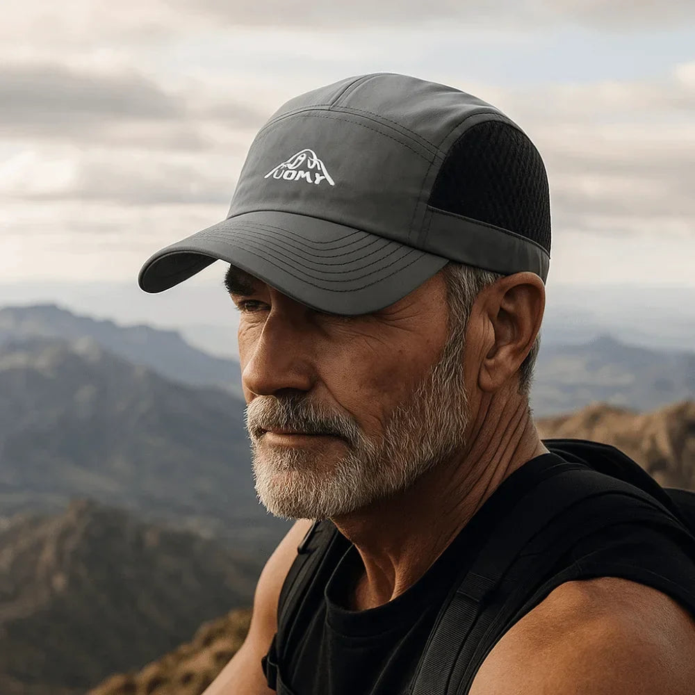 UDMY The Mountain Breathable 5-Panels Cap