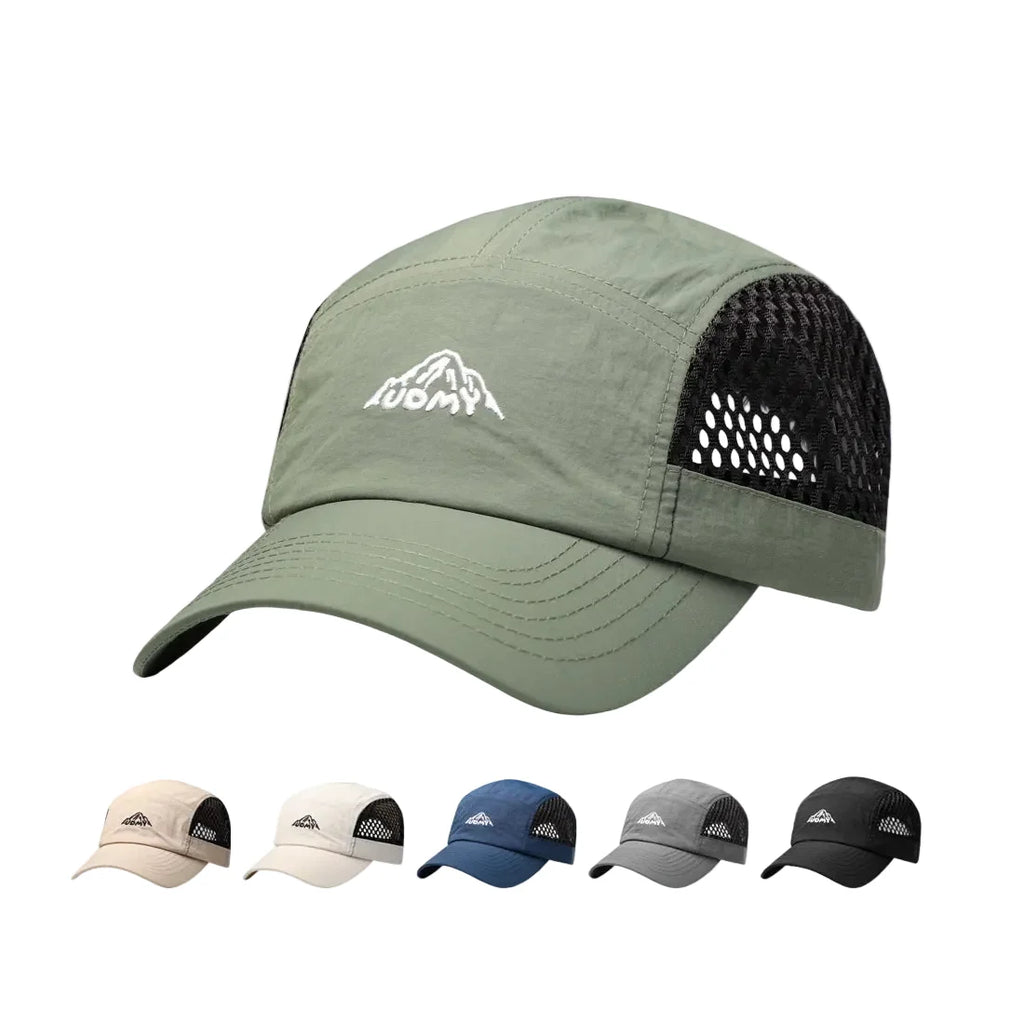 UDMY The Mountain Breathable 5-Panels Cap