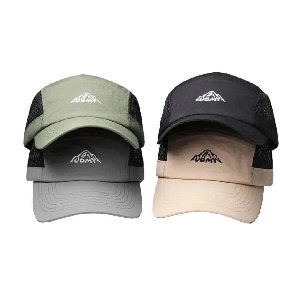UDMY The Mountain Breathable 5-Panels Cap
