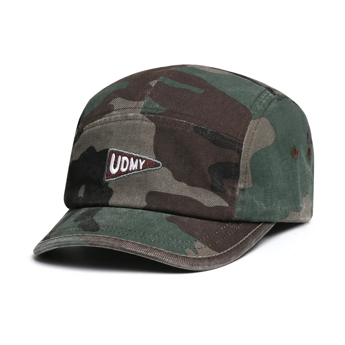 UDMY Vintage Camouflage 5-Panels Cap