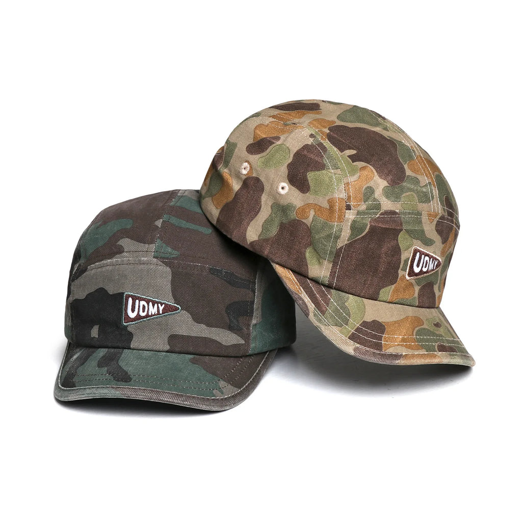 UDMY Vintage Camouflage 5-Panels Cap