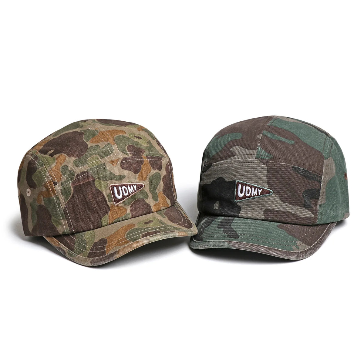 UDMY Vintage Camouflage 5-Panels Cap