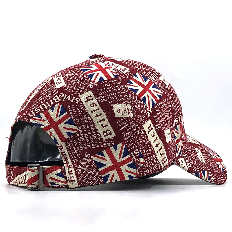 UK British Flag Baseball Cap