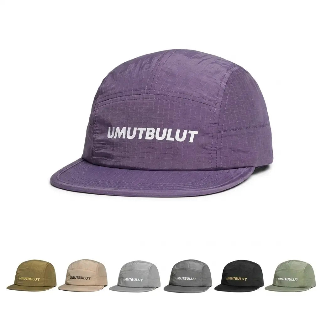 UMUTBULUT Retro 5-Panels Cap