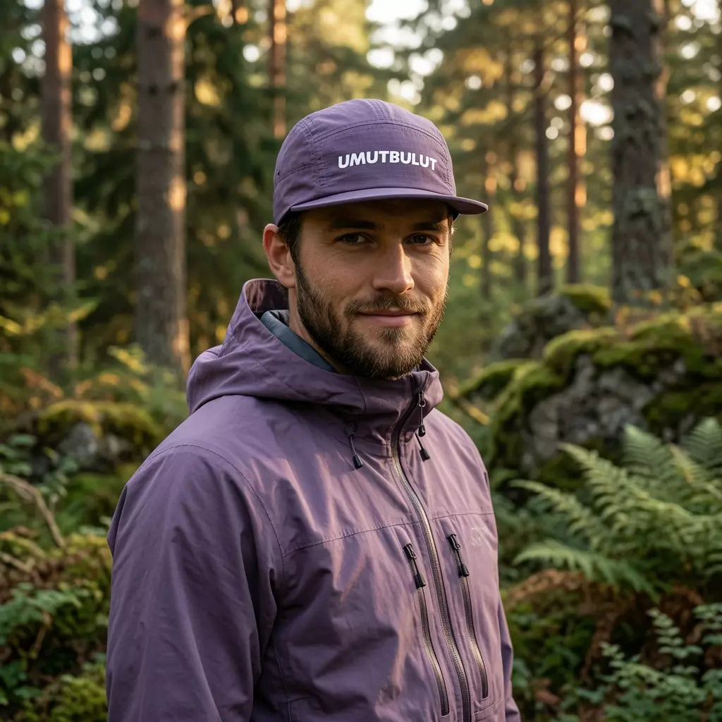 UMUTBULUT Retro 5-Panels Cap