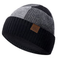 UR Patchwork Knitted Beanie