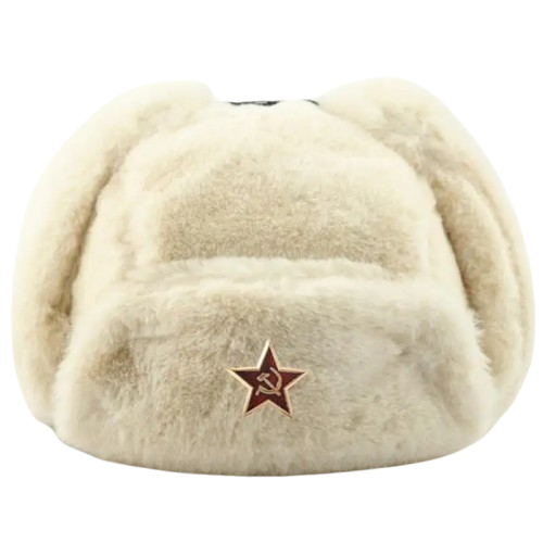 URSS Cotton Fur Trapper Bomber Hat