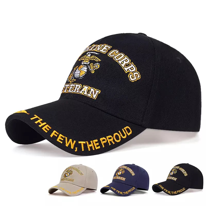 U.S Marine Corps Veteran Baseball Cap