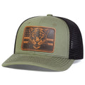 USA Tiger Trucker Snapback Cap