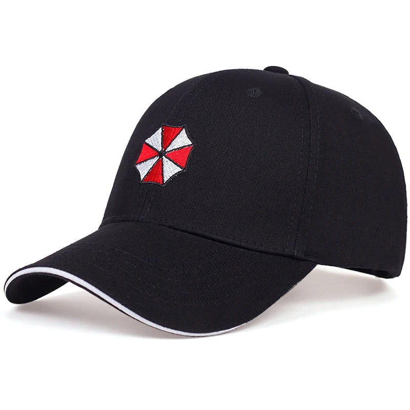 Umbrella Corp. Black Baseball Cap