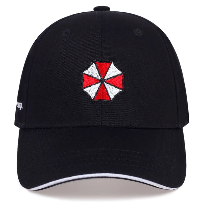 Umbrella Corp. Black Baseball Cap