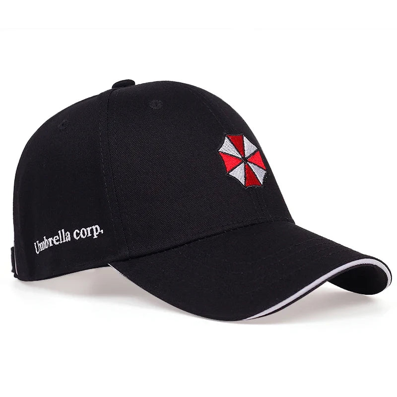 Umbrella Corp. Black Baseball Cap