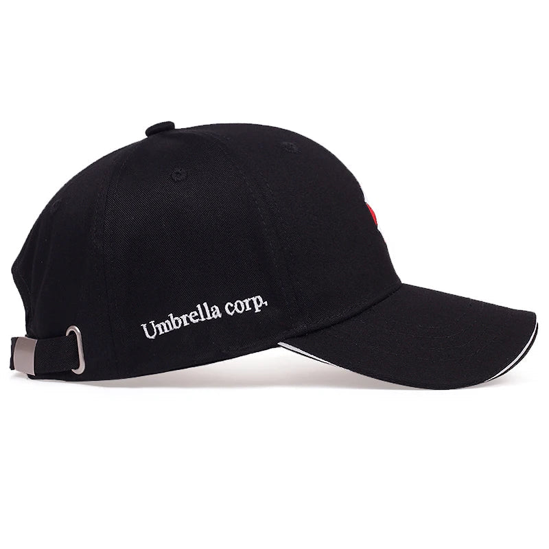 Umbrella Corp. Black Baseball Cap