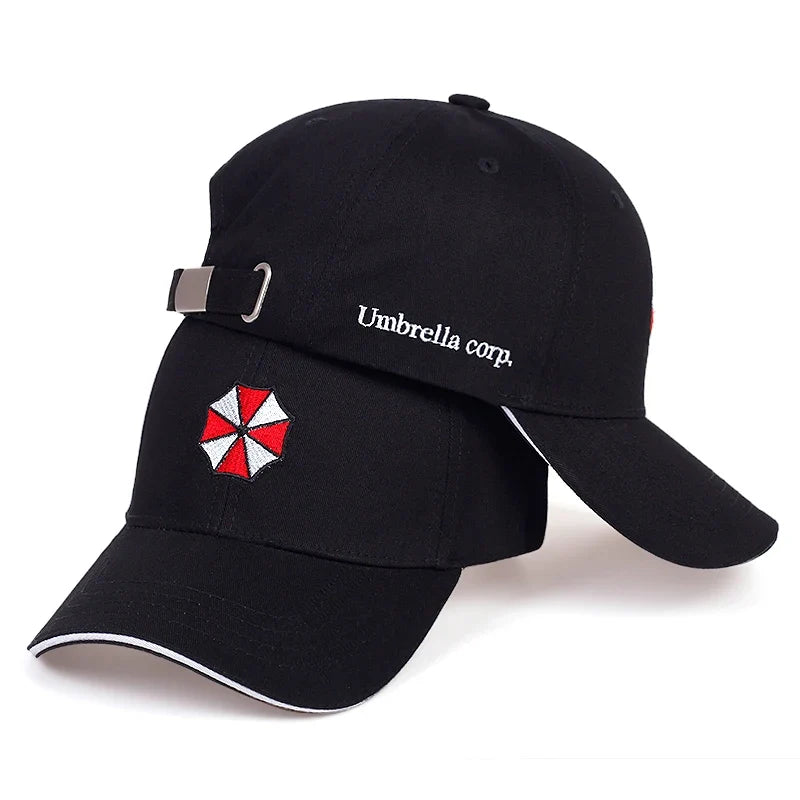 Umbrella Corp. Black Baseball Cap