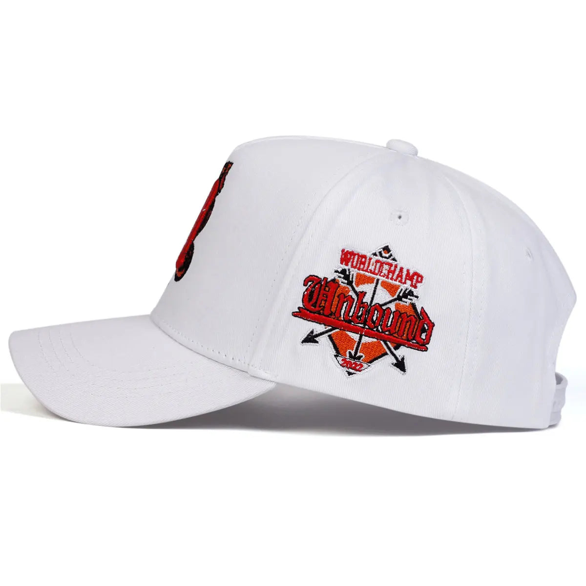 Unbound Snake Gothic Baseball Cap