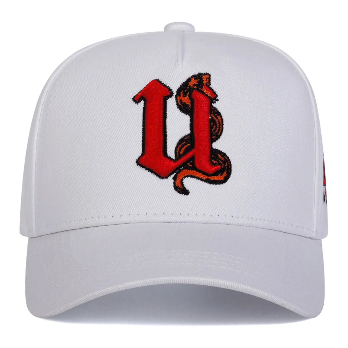 Unbound Snake Gothic Baseball Cap