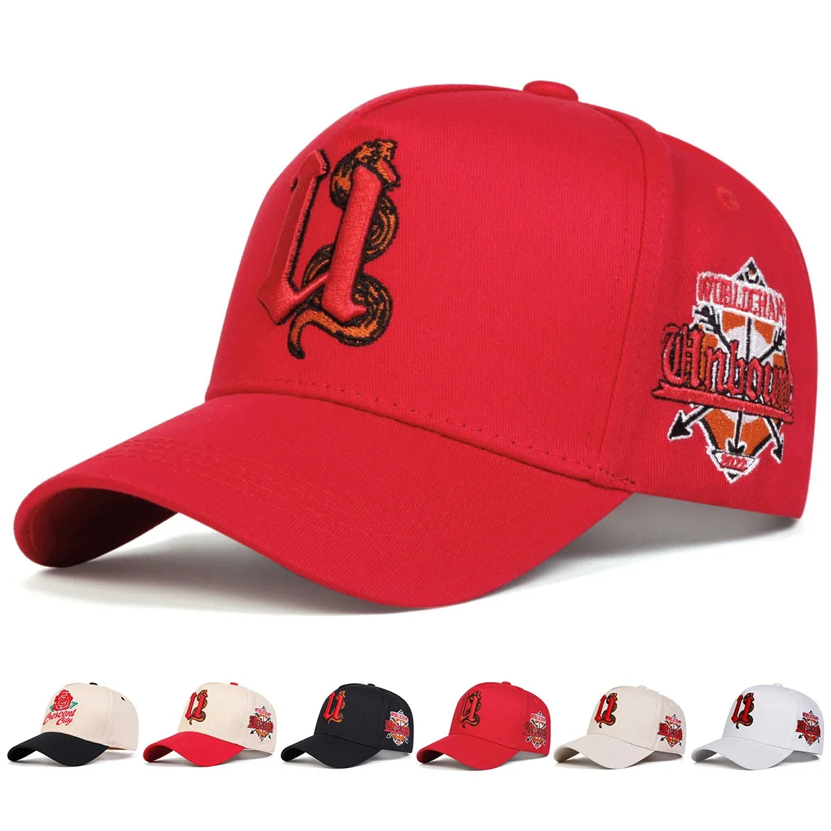 Unbound Snake Gothic Baseball Cap