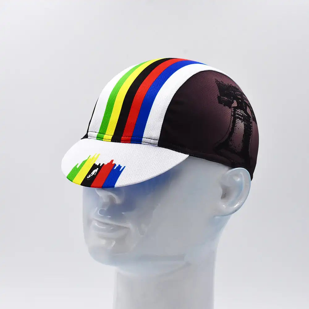 United States Retro Breathable Cycling Cap