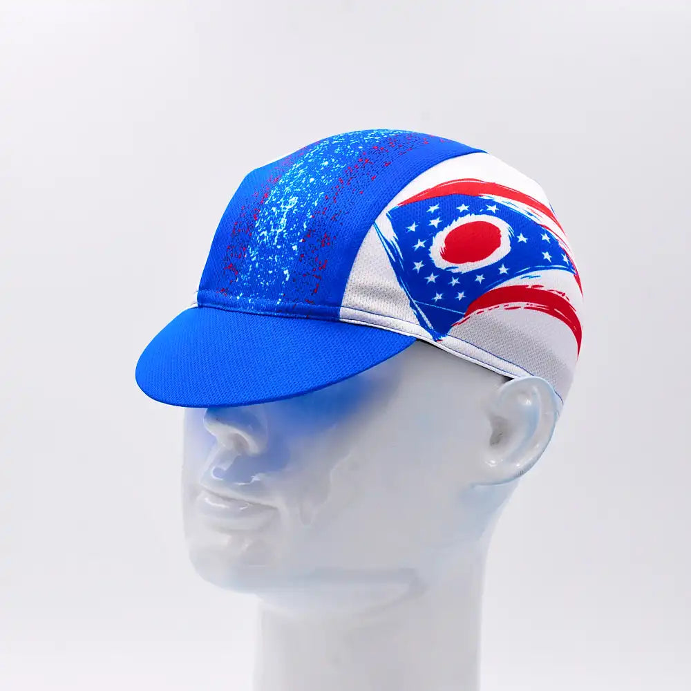 United States Retro Breathable Cycling Cap