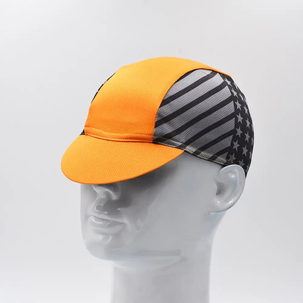 United States Retro Breathable Cycling Cap