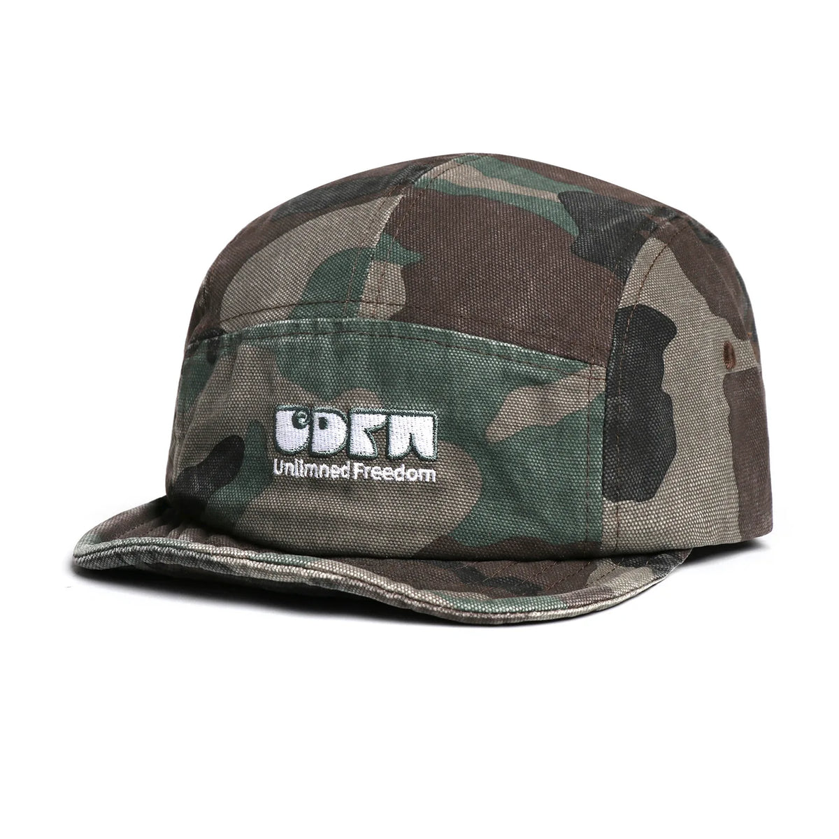 Unlimited Freedom Camouflage 5-Panels Cap