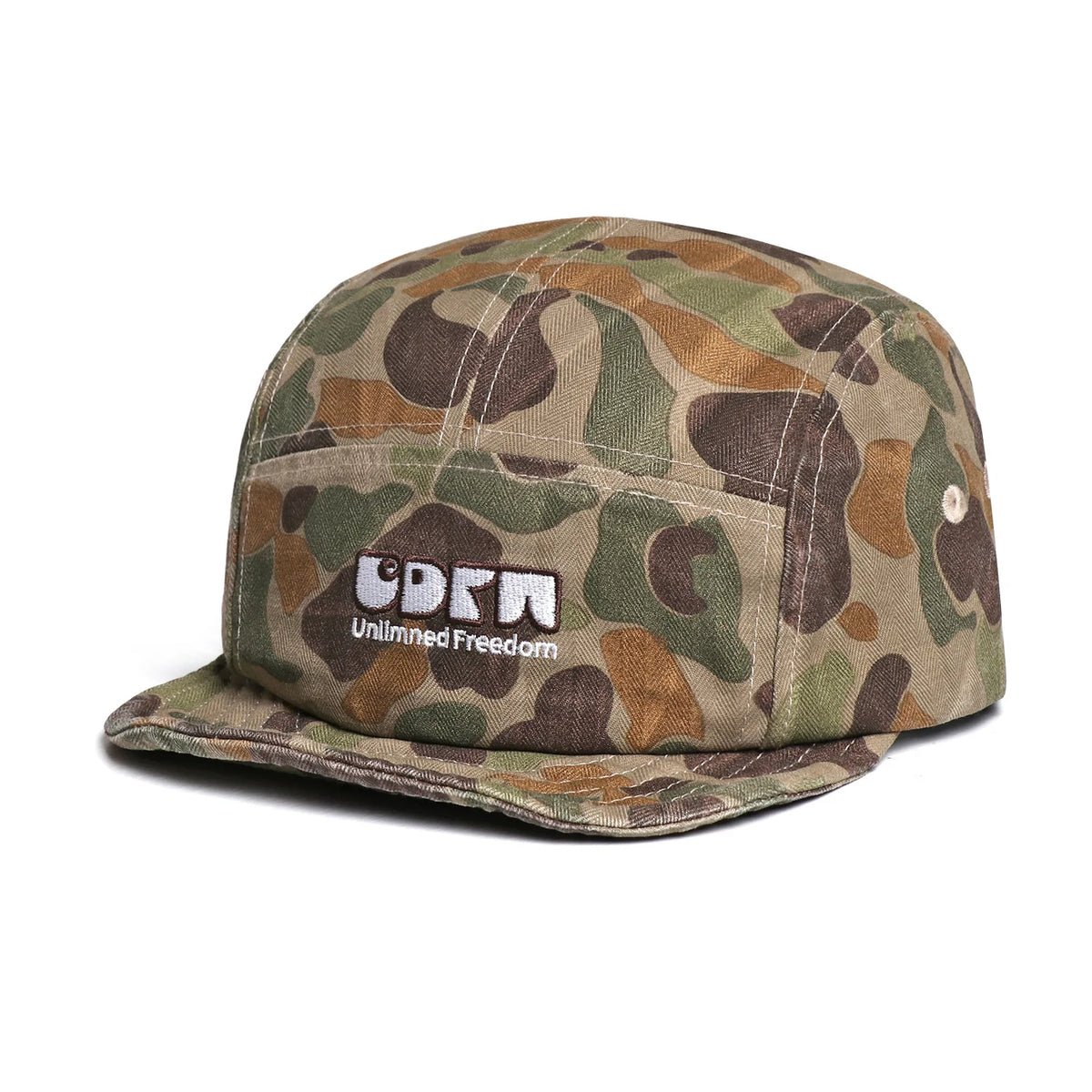 Unlimited Freedom Camouflage 5-Panels Cap