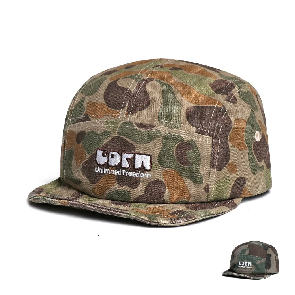 Unlimited Freedom Camouflage 5-Panels Cap
