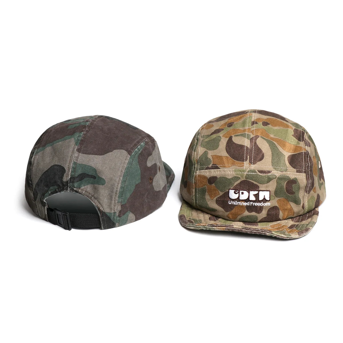 Unlimited Freedom Camouflage 5-Panels Cap