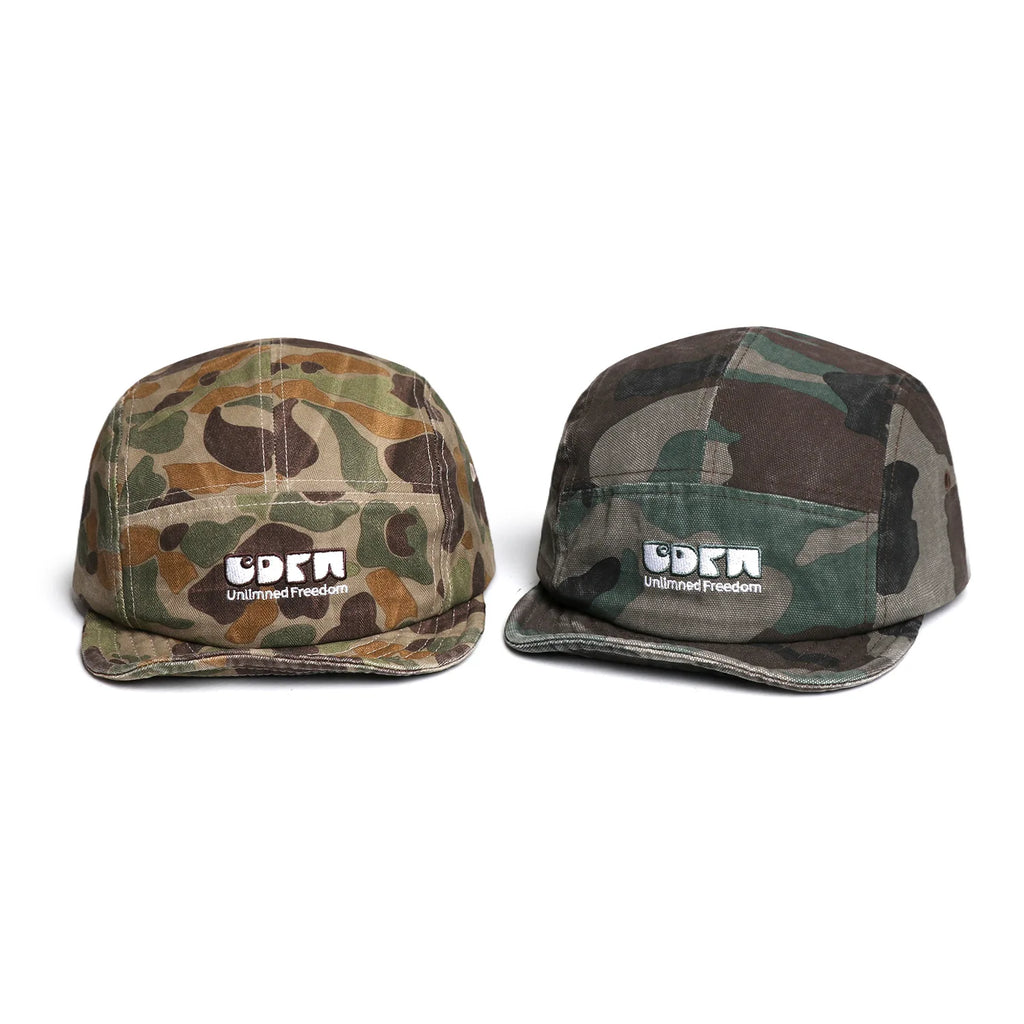 Unlimited Freedom Camouflage 5-Panels Cap