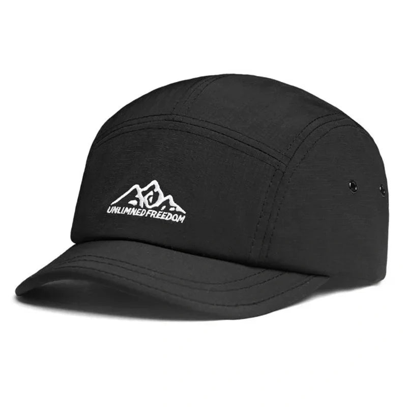 Unlimited Freedom Short Brim 5-Panels Cap