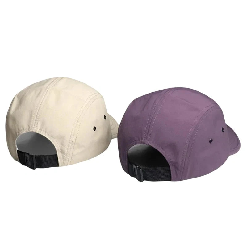 Unlimited Freedom Short Brim 5-Panels Cap