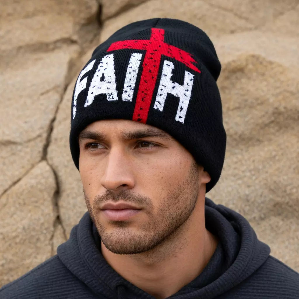 Unshakeable Faith Winter Beanie