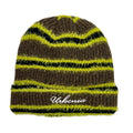Urbania Knitted Striped Beanie
